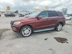 Mercedes-Benz ML 3.5L 6 2014