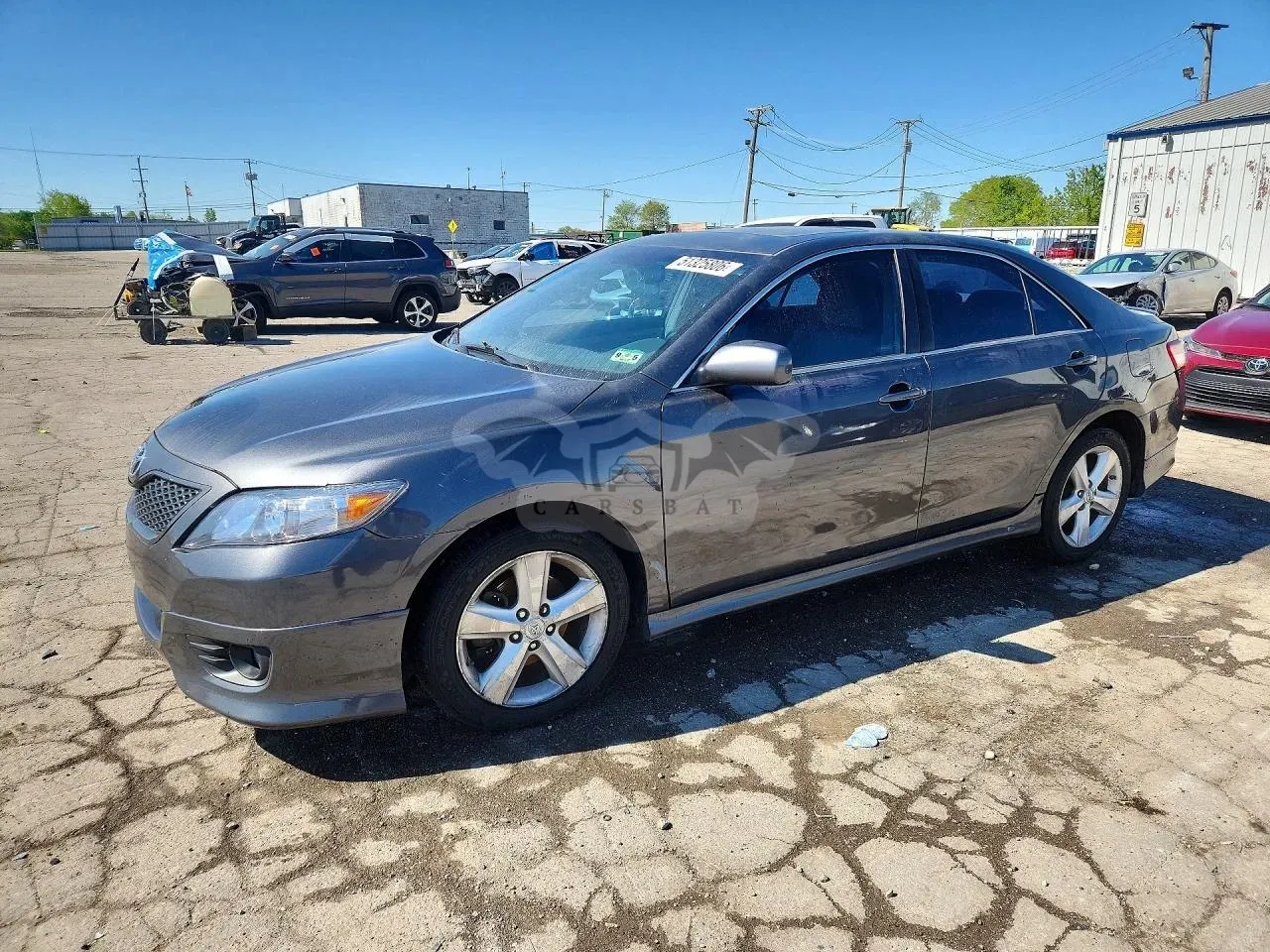Toyota Camry 2.5L 4 2011
