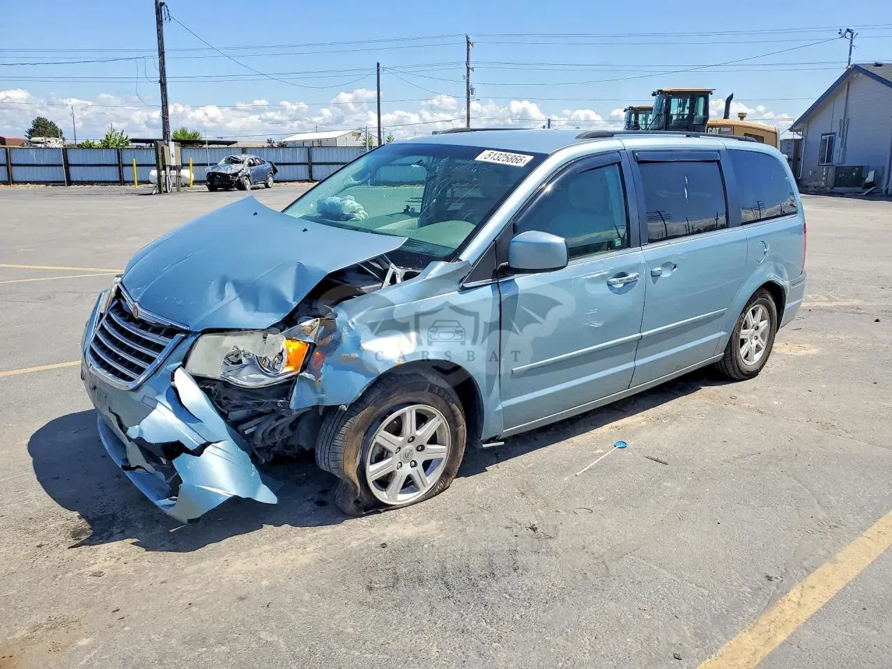 Chrysler Town & Country 3.8L 6 2008