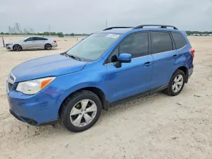 Subaru Forester 2.5L 4 2016