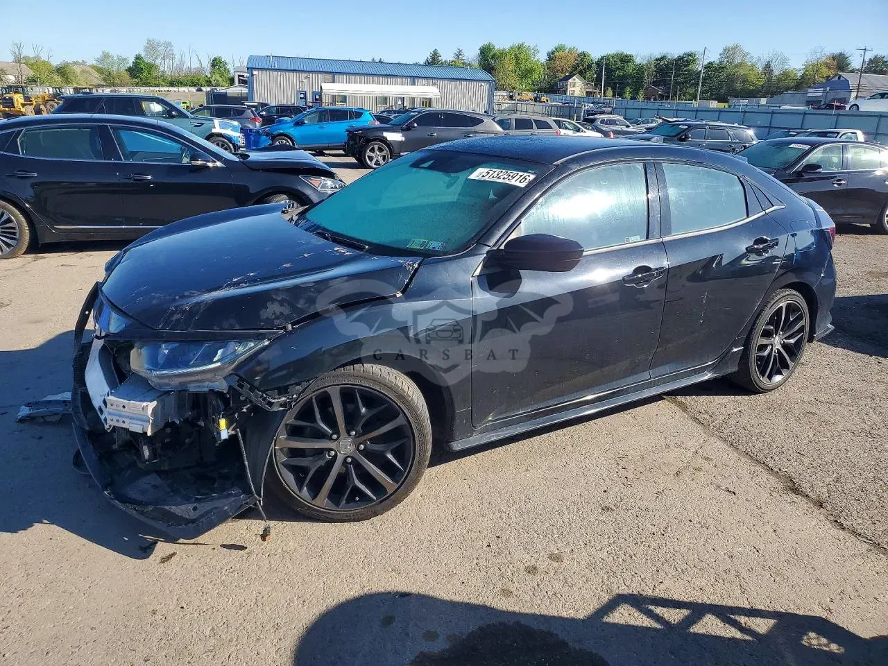 Honda Civic 1.5L 4 2021