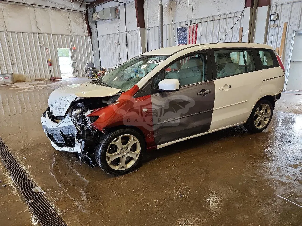 Mazda 5 2.3L 4 2009