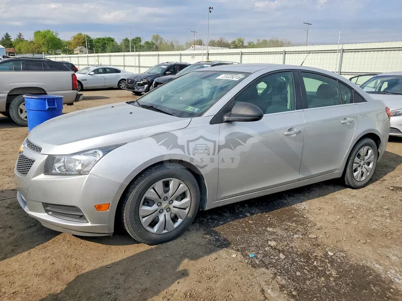 Chevrolet Cruze 1.8L 4 2012