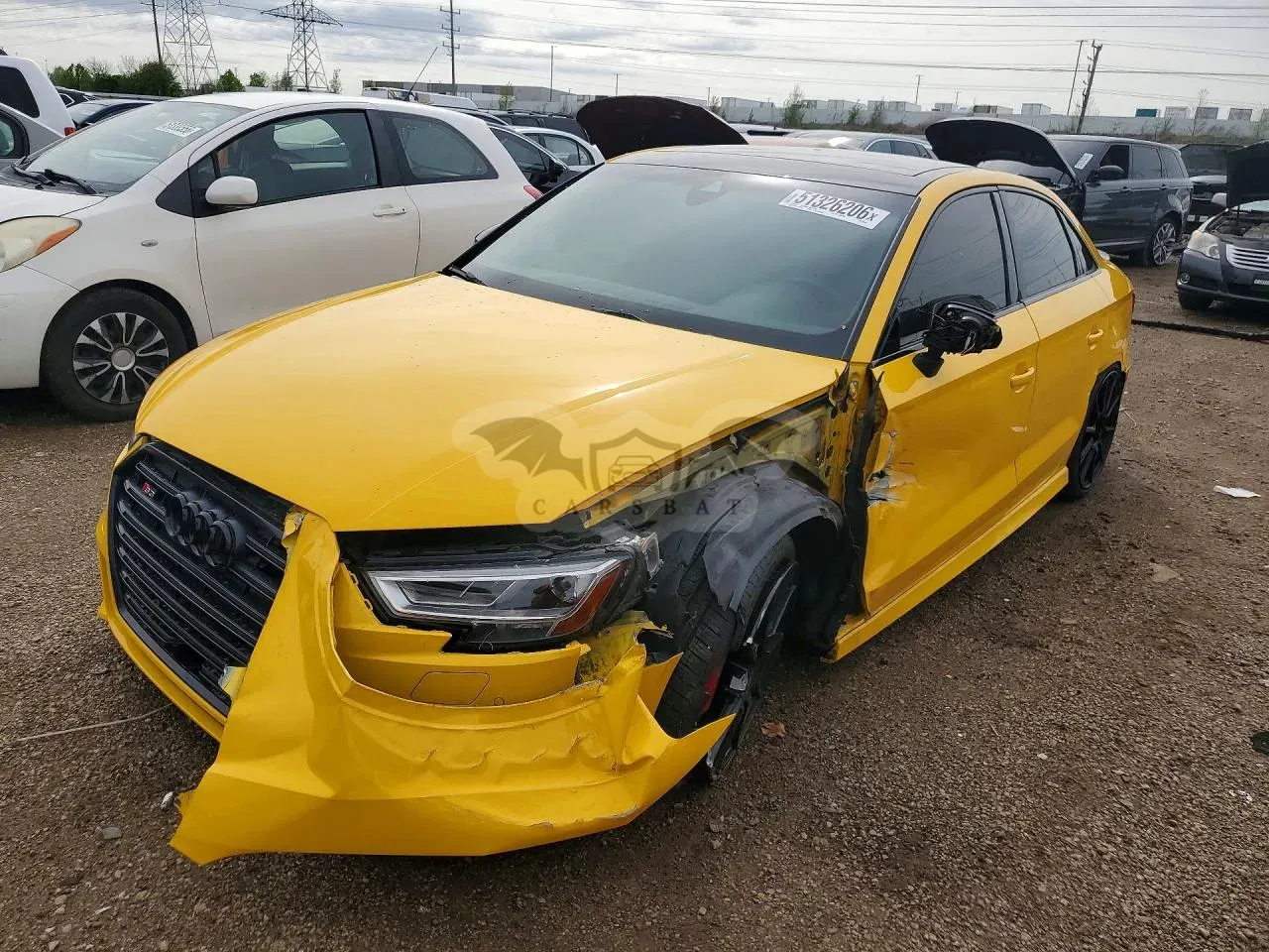 Audi S3 2.0L 4 2017