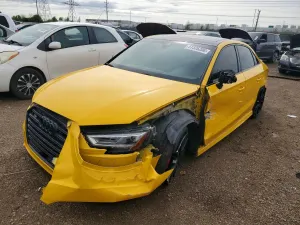 Audi S3 2.0L 4 2017