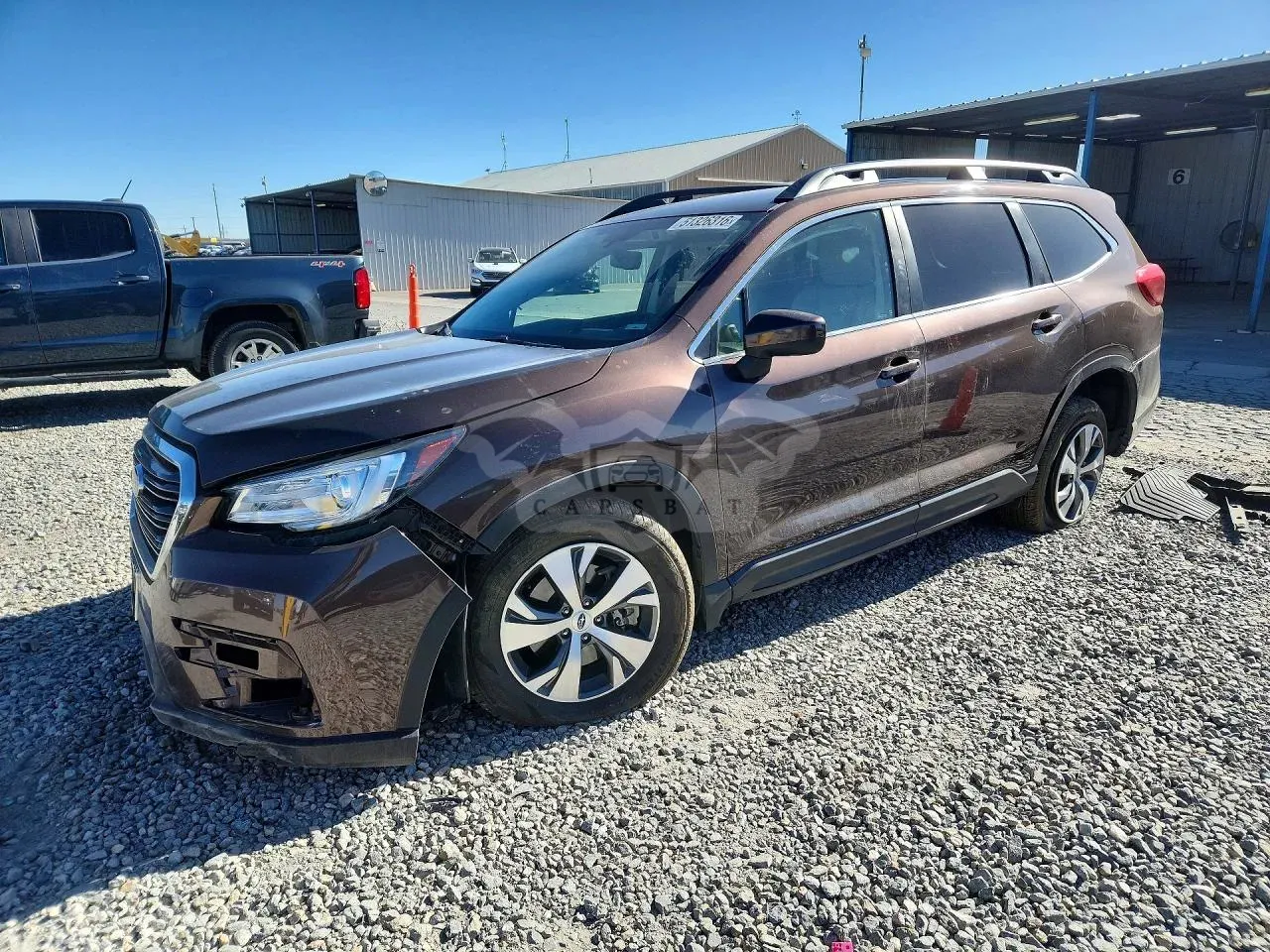 Subaru Ascent 2.4L 4 2021