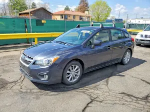 Subaru Impreza 2.0L 4 2013