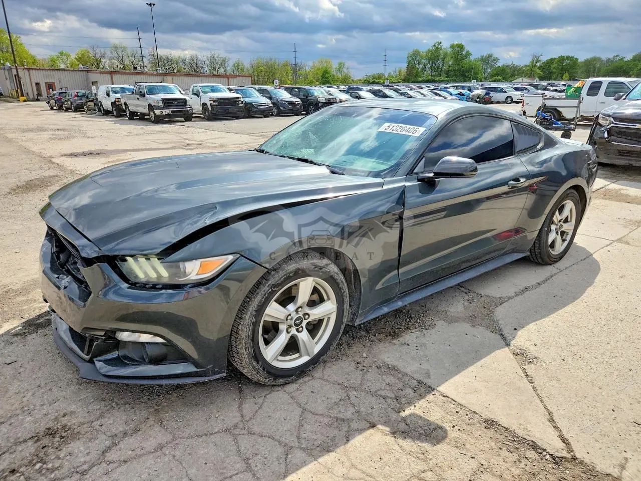 Ford Mustang 2.3L 4 2015
