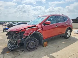 Nissan Rogue 2.5L 4 2016