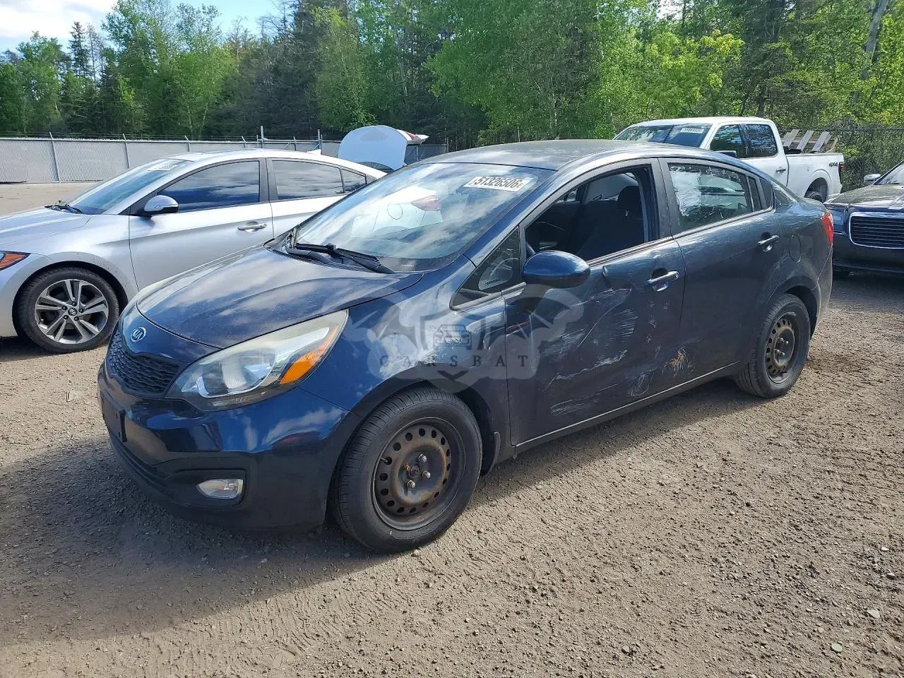 Kia Rio 1.6L 4 2012