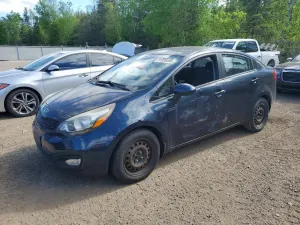 Kia Rio 1.6L 4 2012
