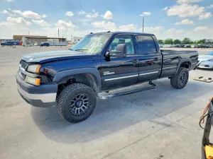 Chevrolet Silverado 1500 6.6L 8 2004