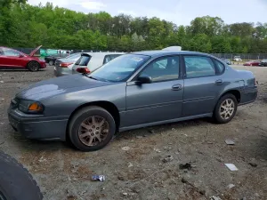 Chevrolet Impala 3.4L 6 2004