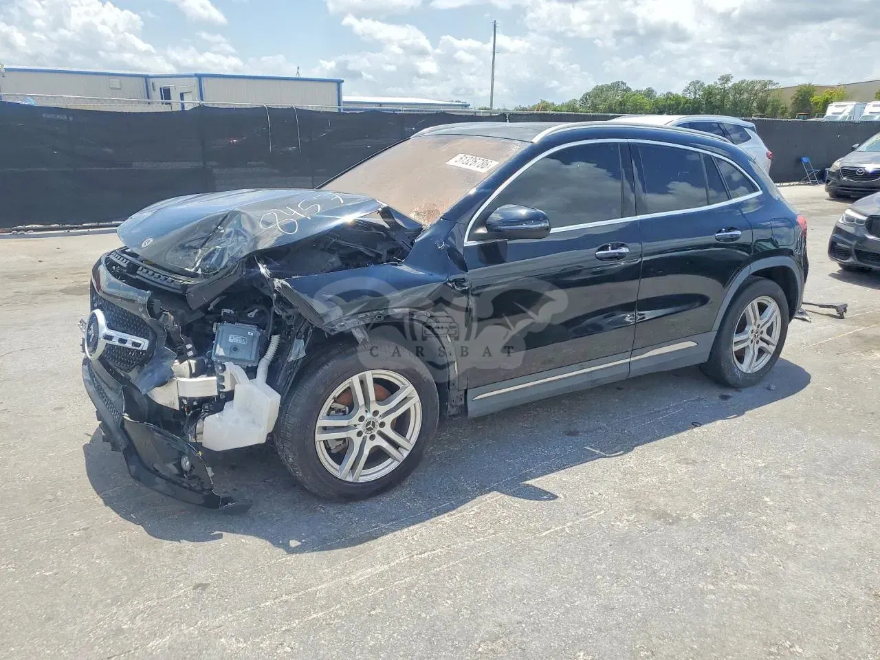 Mercedes-Benz GLA 2.0L 4 2021