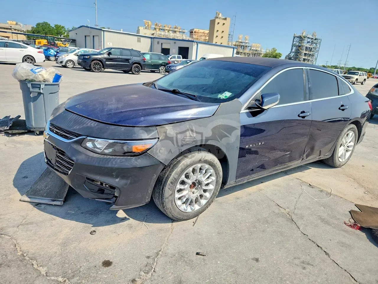 Chevrolet Malibu 1.5L 4 2017