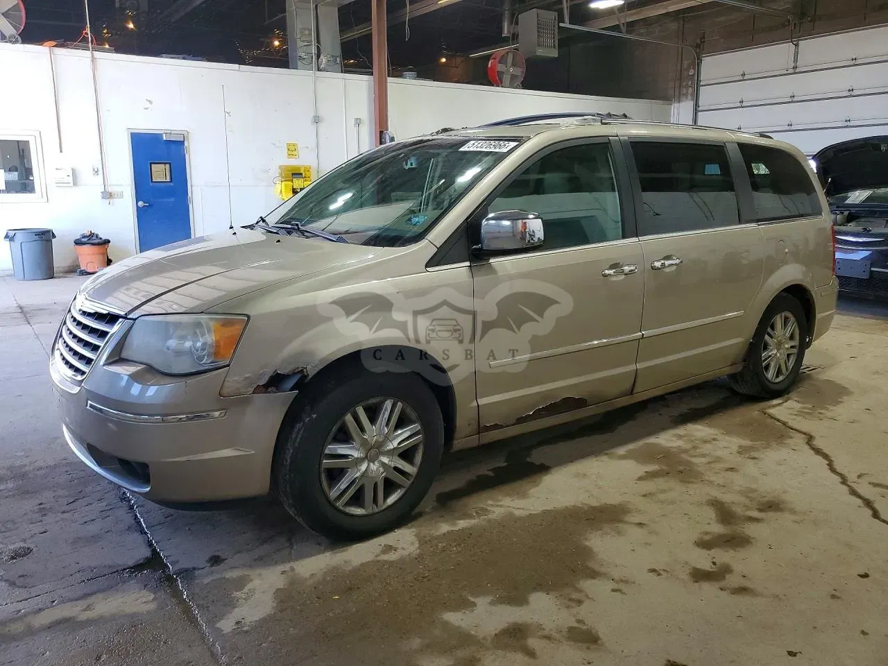 Chrysler Town & Country 4.0L 6 2008
