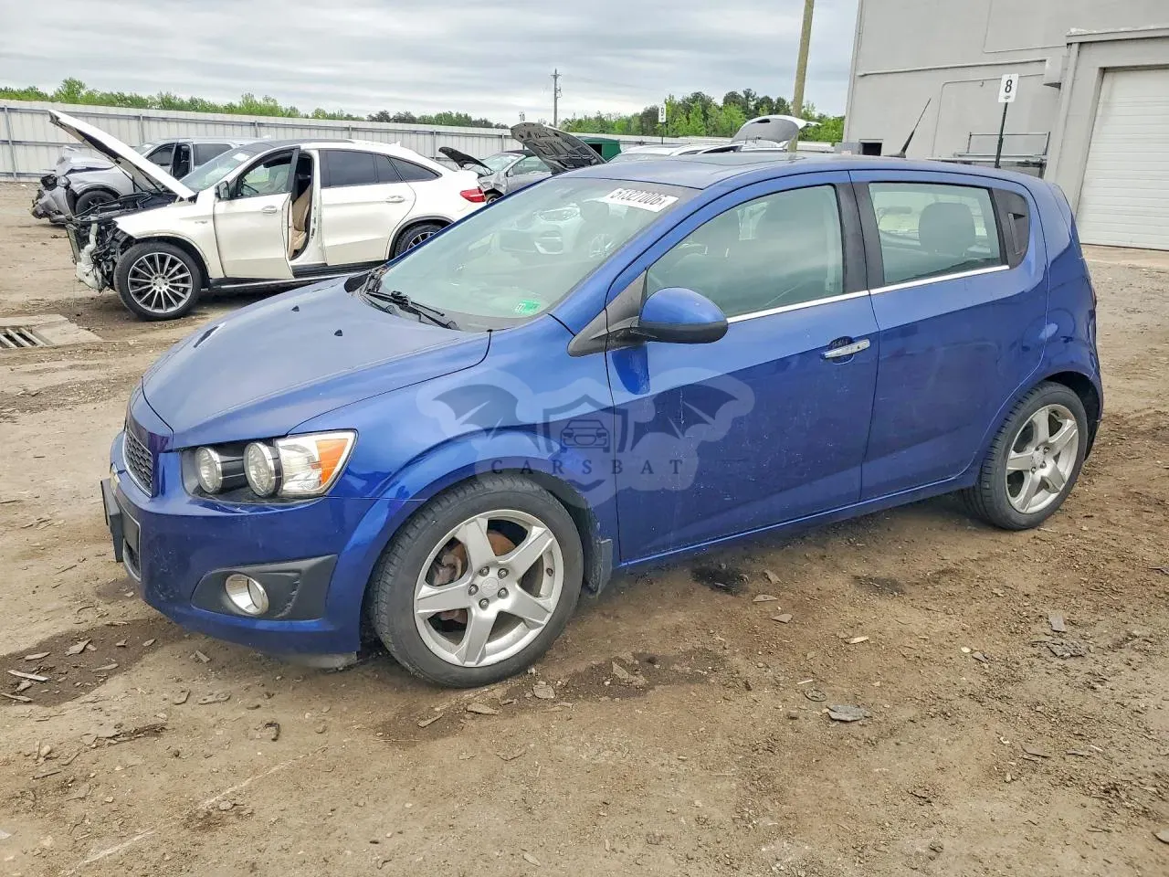 Chevrolet Aveo (Sonic) 1.4L 4 2014