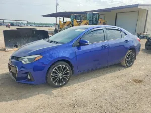 Toyota Corolla 1.8L 4 2016