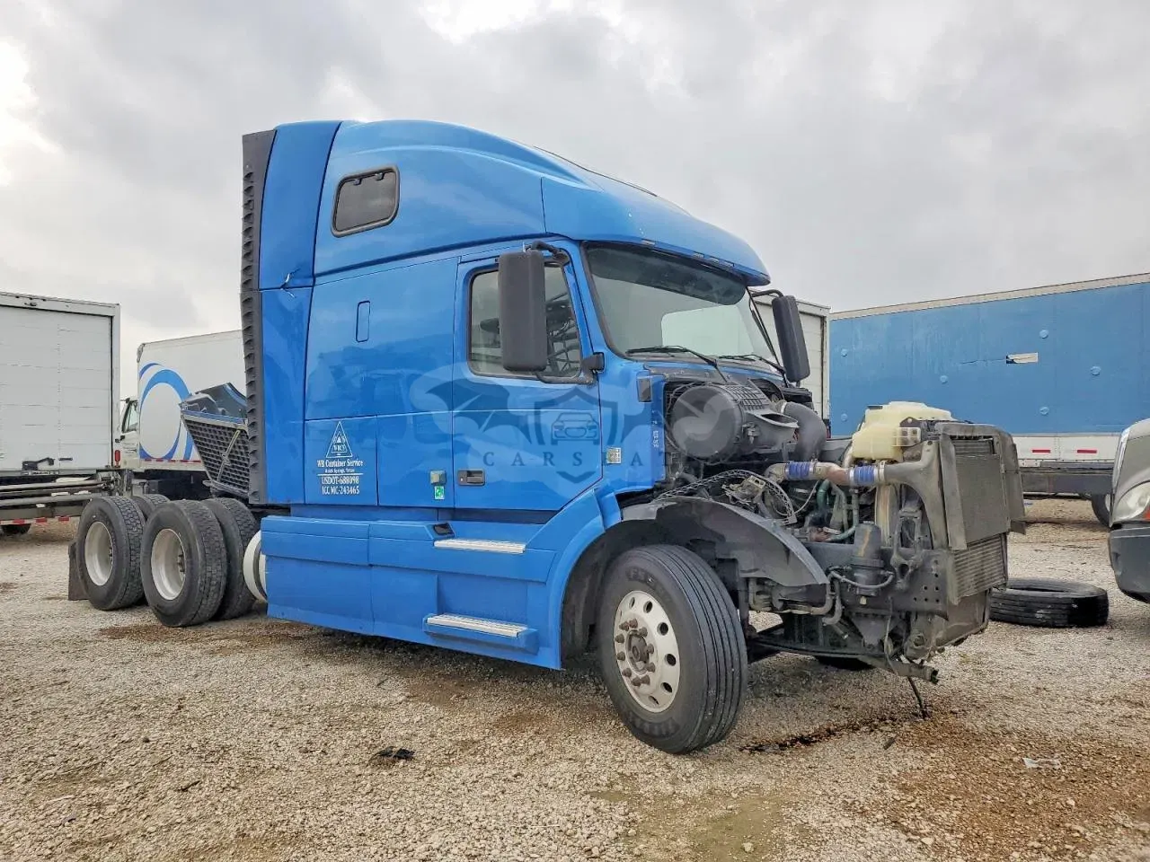 Volvo VN 12.8L 6 2009