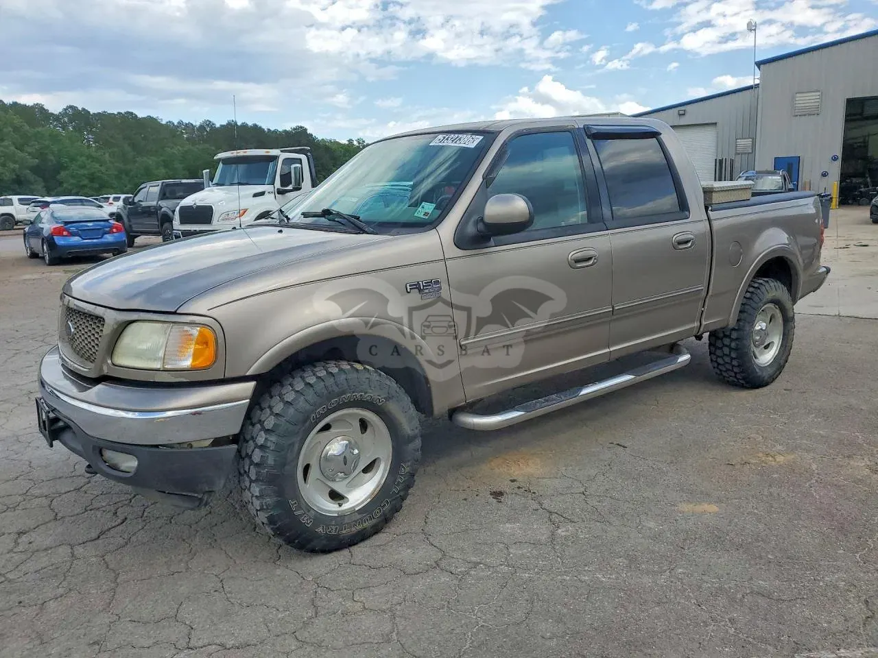Ford F-150 4.6L 8 2003