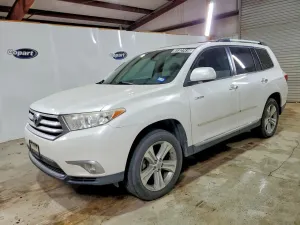 Toyota Highlander 3.5L 6 2012