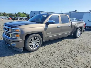 Chevrolet Silverado 1500 5.3L 8 2014