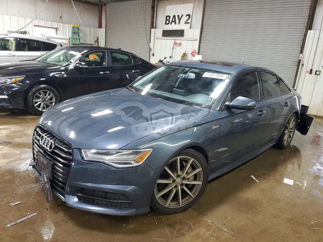 Audi A6 3.0L 6 2016