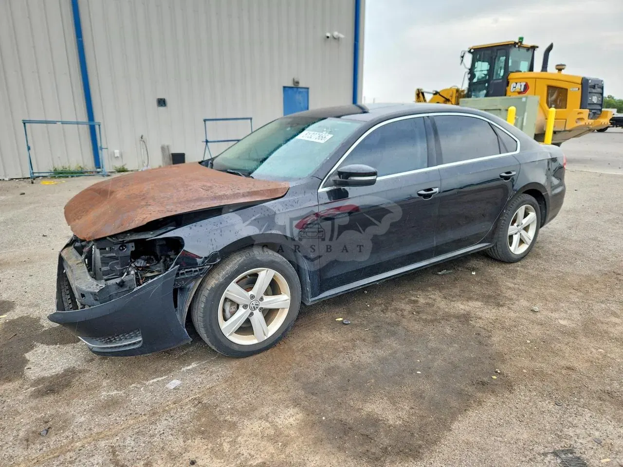 Volkswagen Passat 2.0L 4 2013