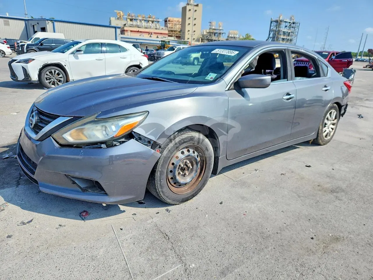 Nissan Altima 2.5L 4 2017