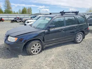 Subaru Forester 2.5L 4 2008