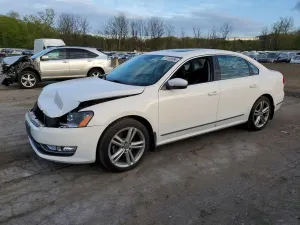 Volkswagen Passat 1.8L 4 2015