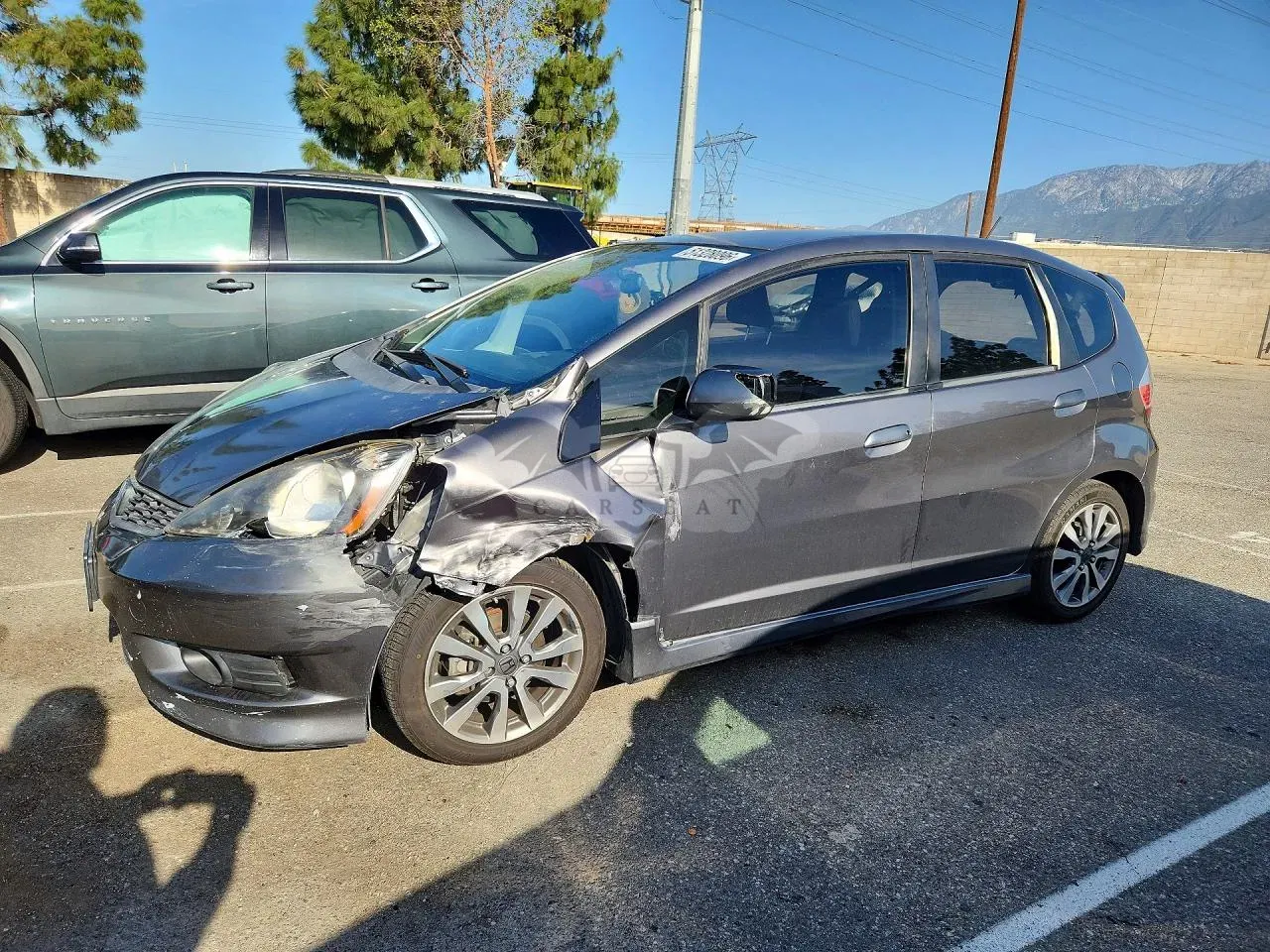 Honda Fit 1.5L 4 2012