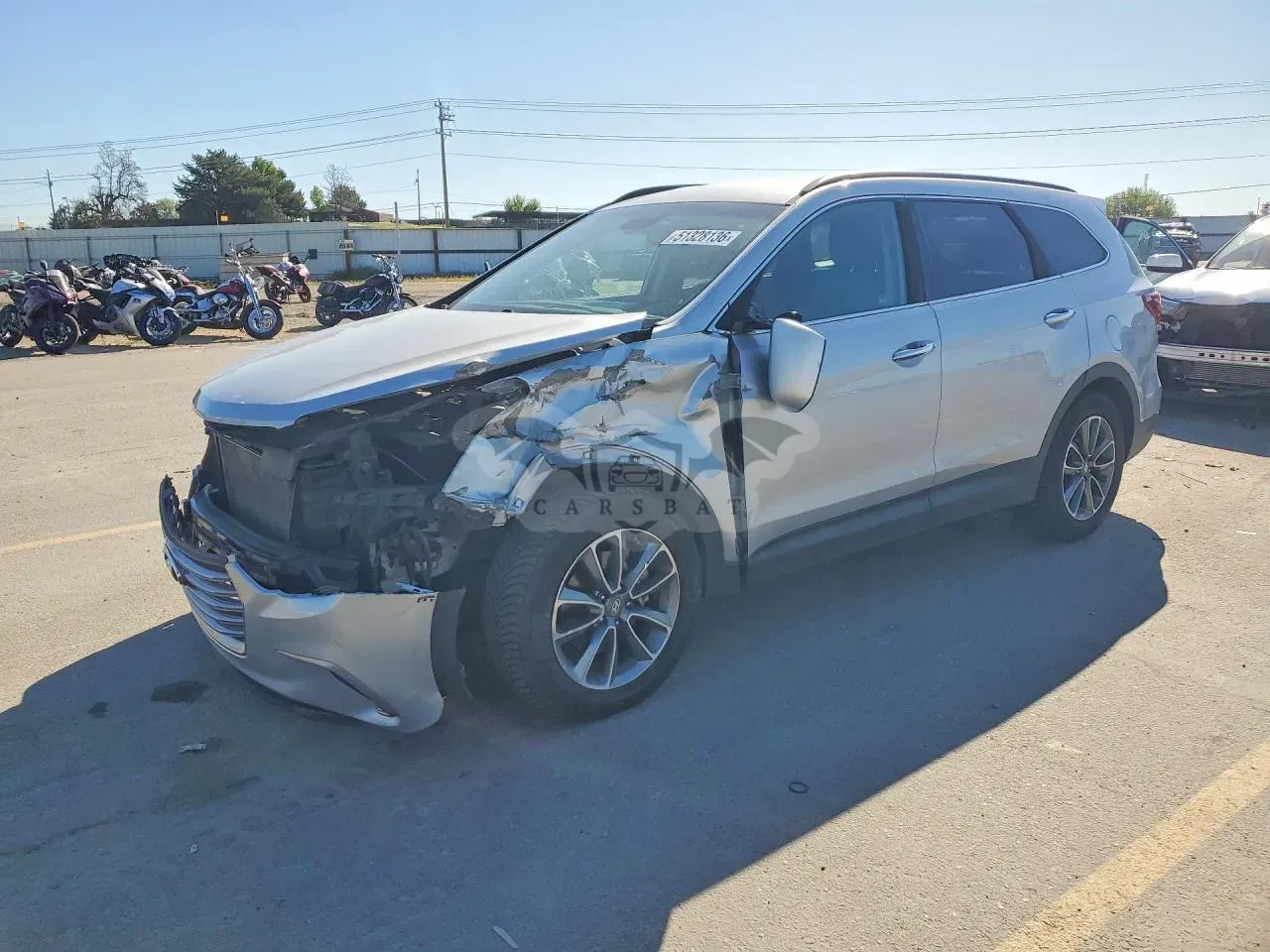 Hyundai Santa Fe 3.3L 6 2017