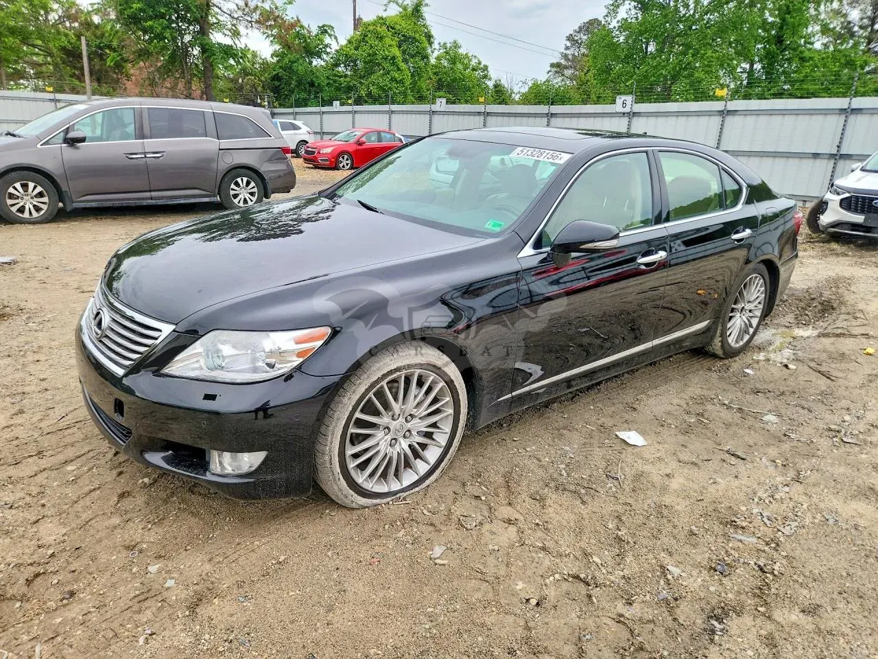 Lexus LS 4.6L 8 2012