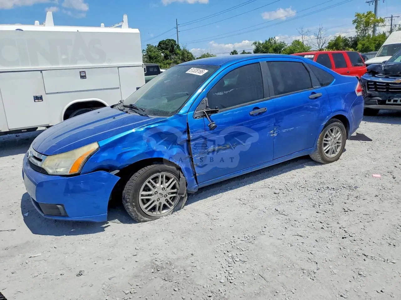 Ford Focus 2.0L 4 2011