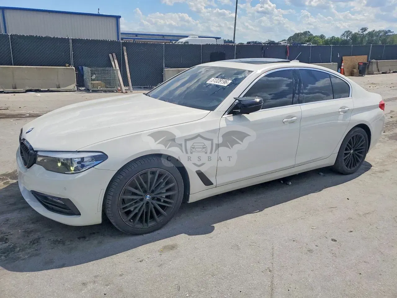 BMW 5 Series 2.0L 4 2017