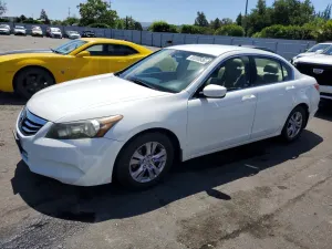 Honda Accord 2.4L 4 2012
