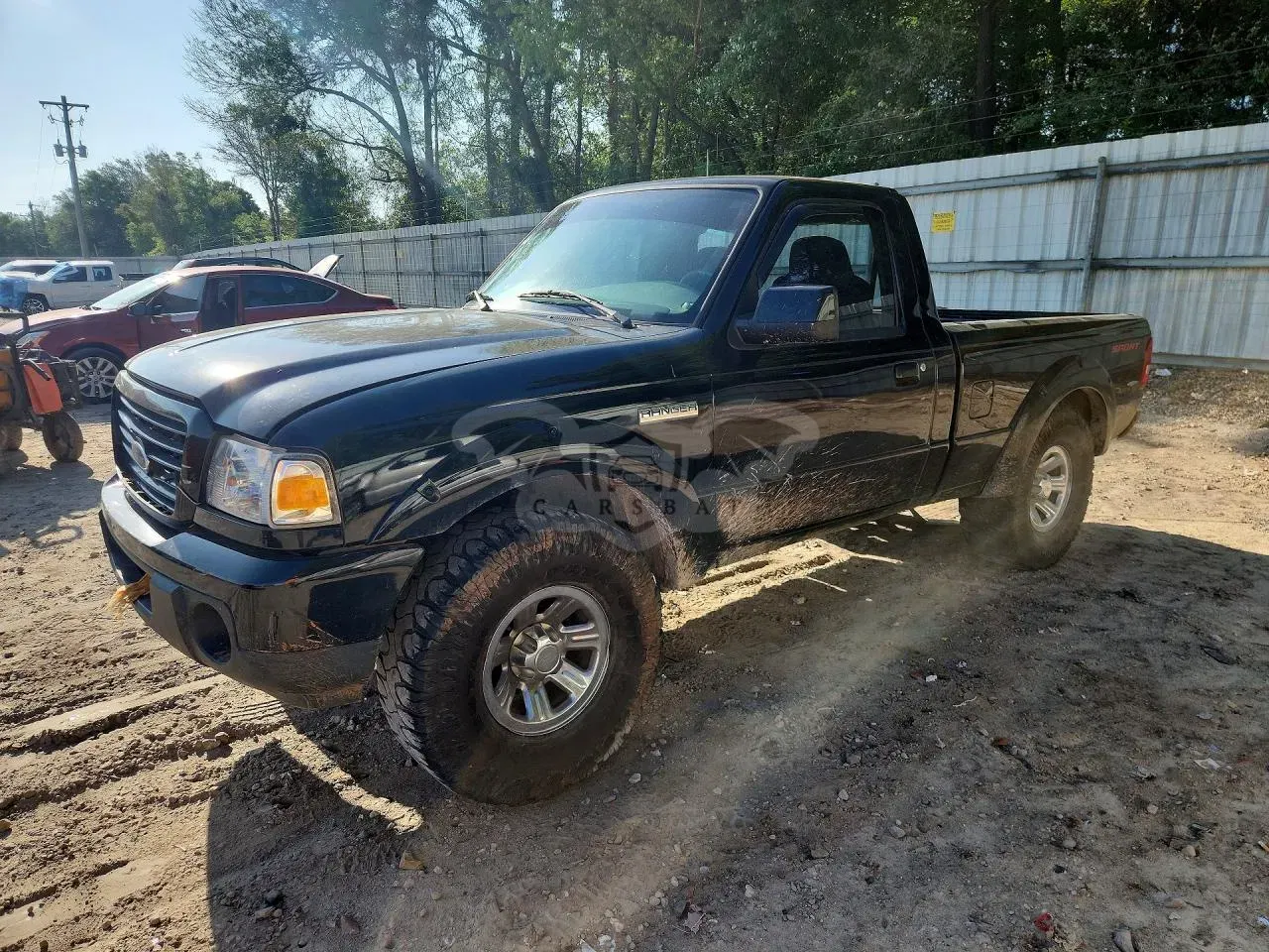 Ford Ranger 2.3L 4 2009
