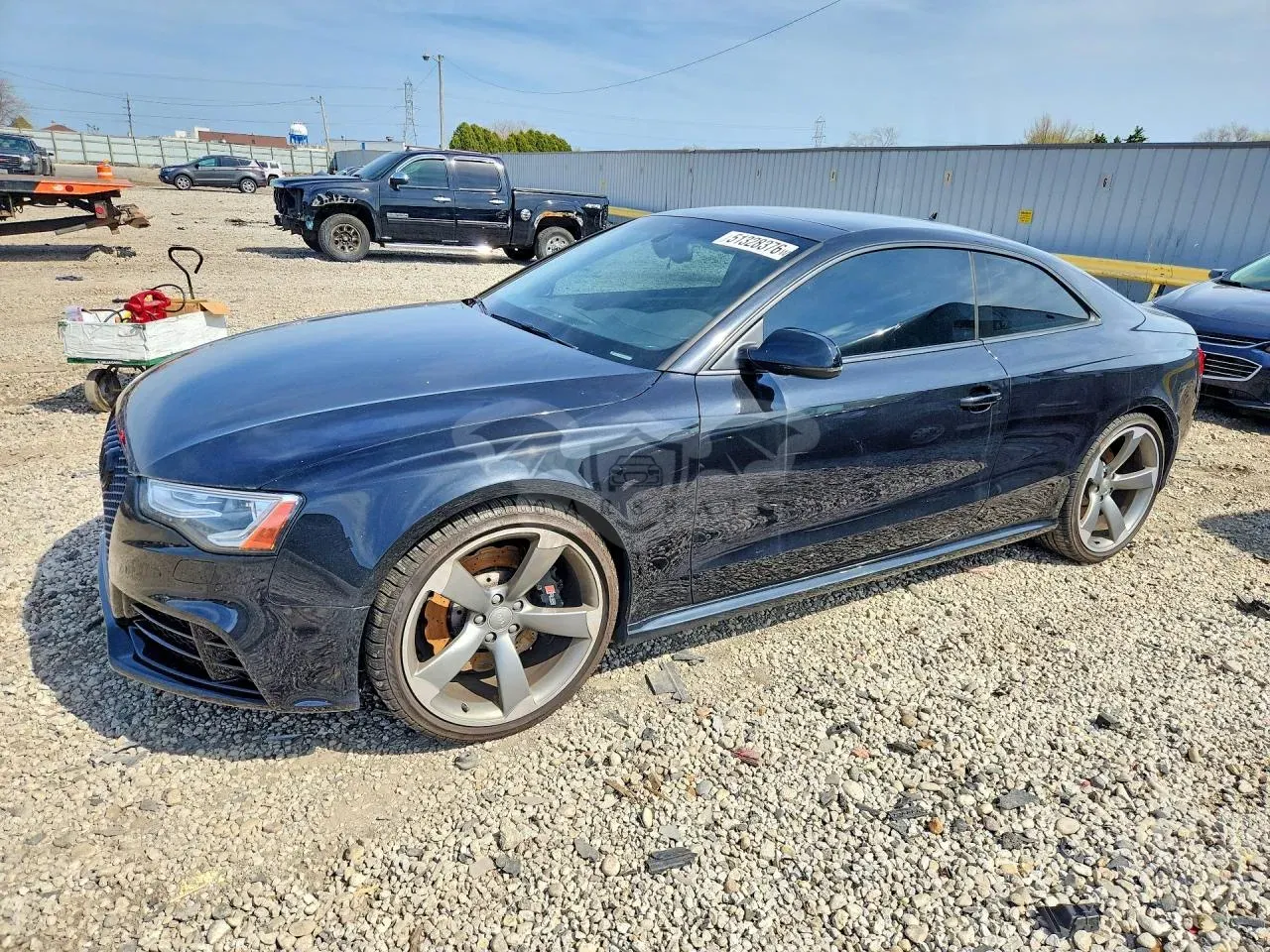 Audi RS5 4.2L 8 2013