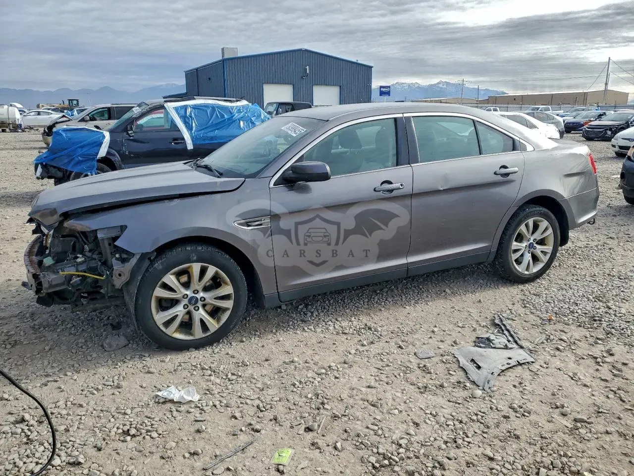 Ford Taurus 3.5L 6 2011