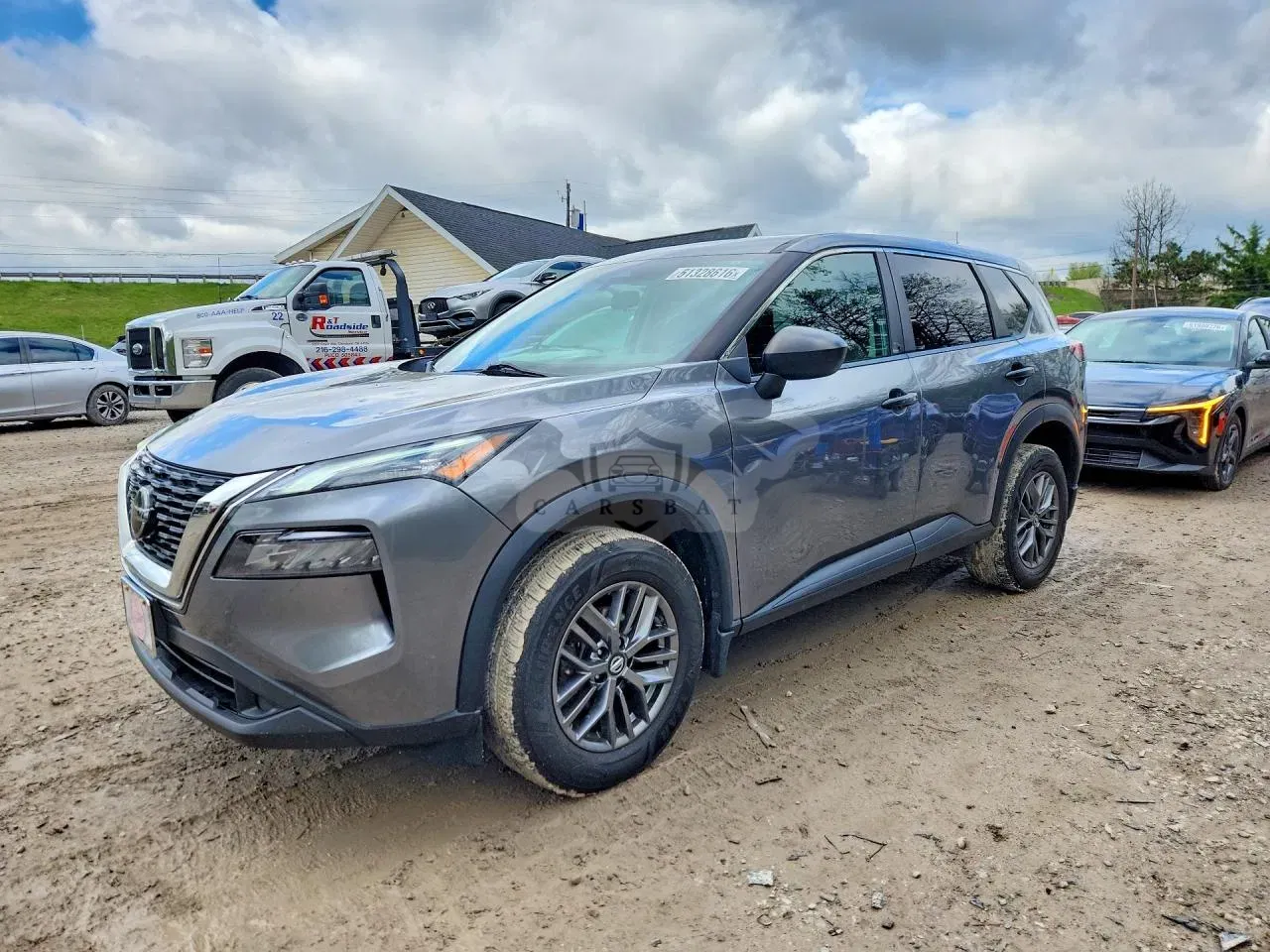 Nissan Rogue 2.5L 4 2021