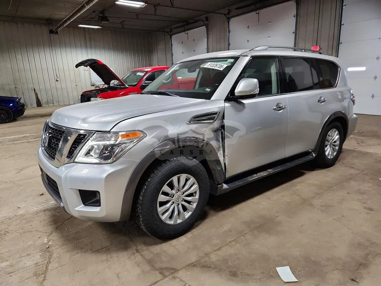 Nissan Armada 5.6L 8 2019