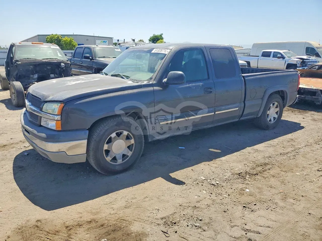 Chevrolet Silverado 1500 4.8L 8 2003
