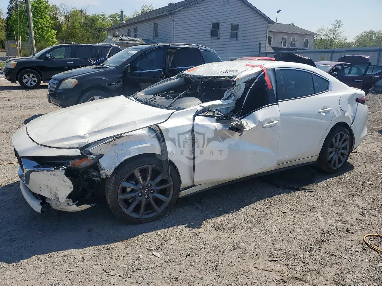 Mazda 3 2.5L 4 2021
