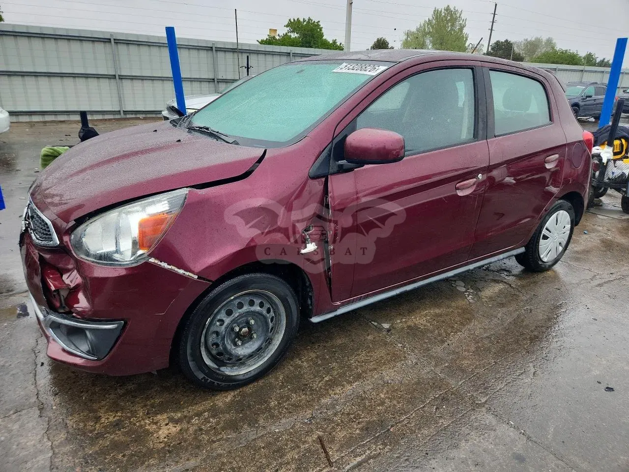 Mitsubishi Mirage 1.2L 3 2020
