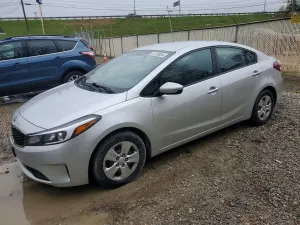 Kia Cerato / Forte / K3 2.0L 4 2017