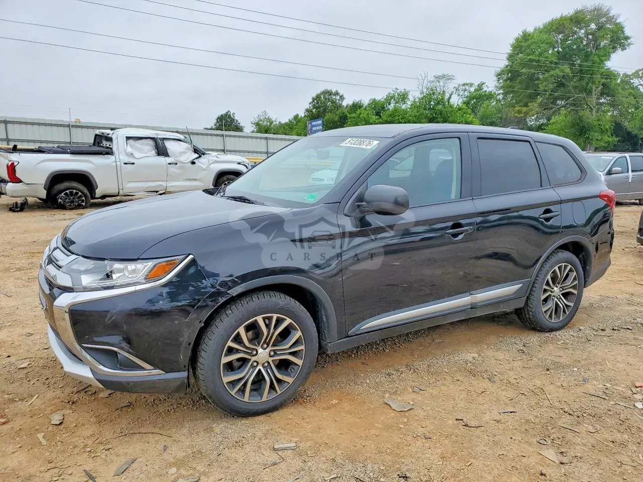 Mitsubishi Outlander 2.4L 4 2017