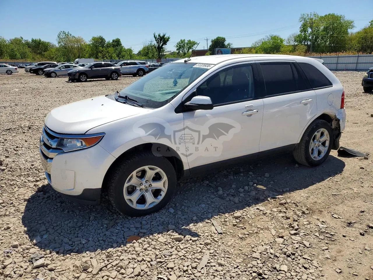 Ford Edge 3.5L 6 2014