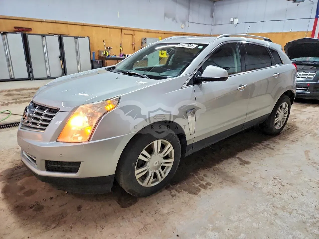 Cadillac SRX 3.6L 6 2016