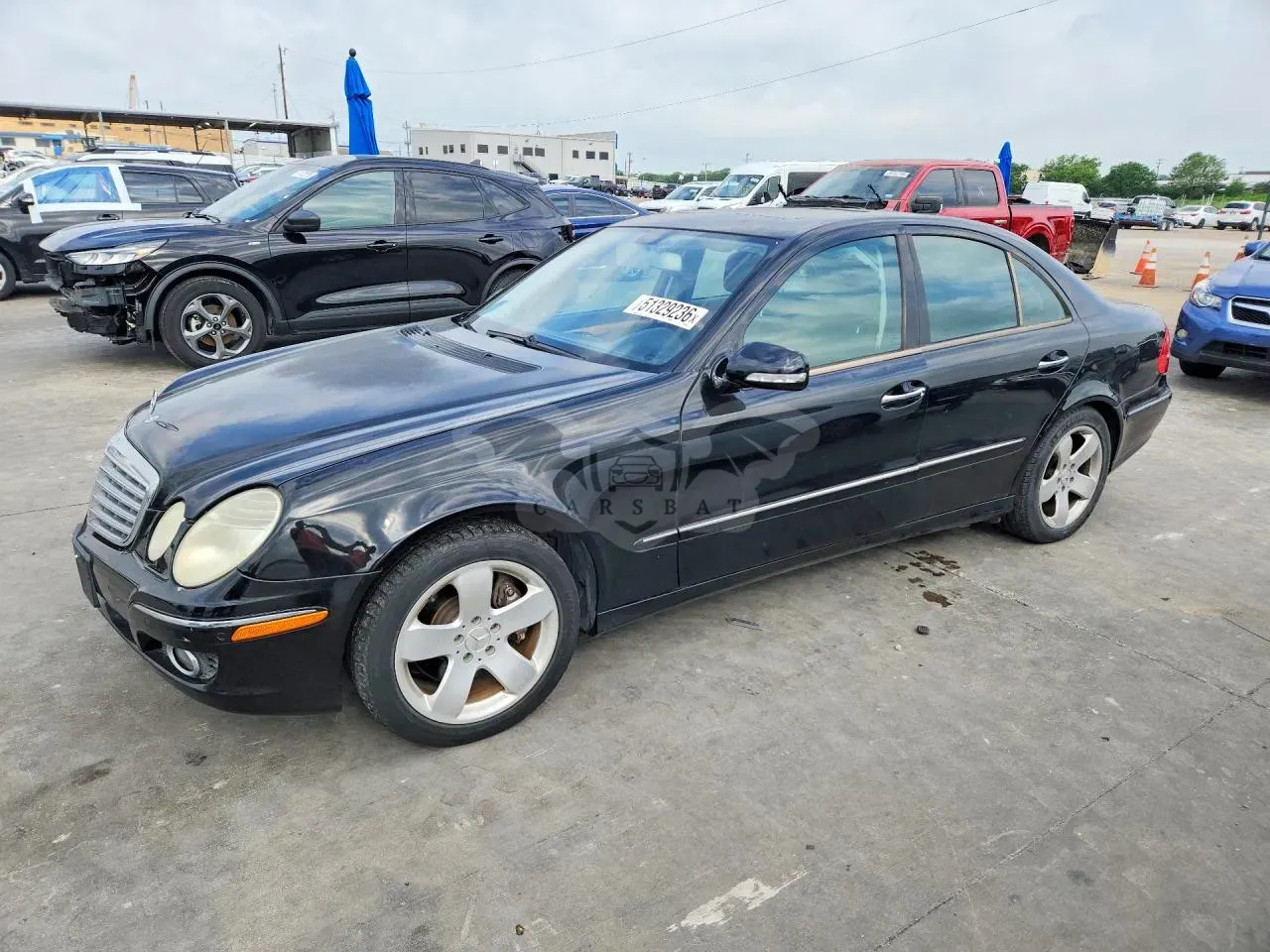 Mercedes-Benz E 5.5L 8 2007